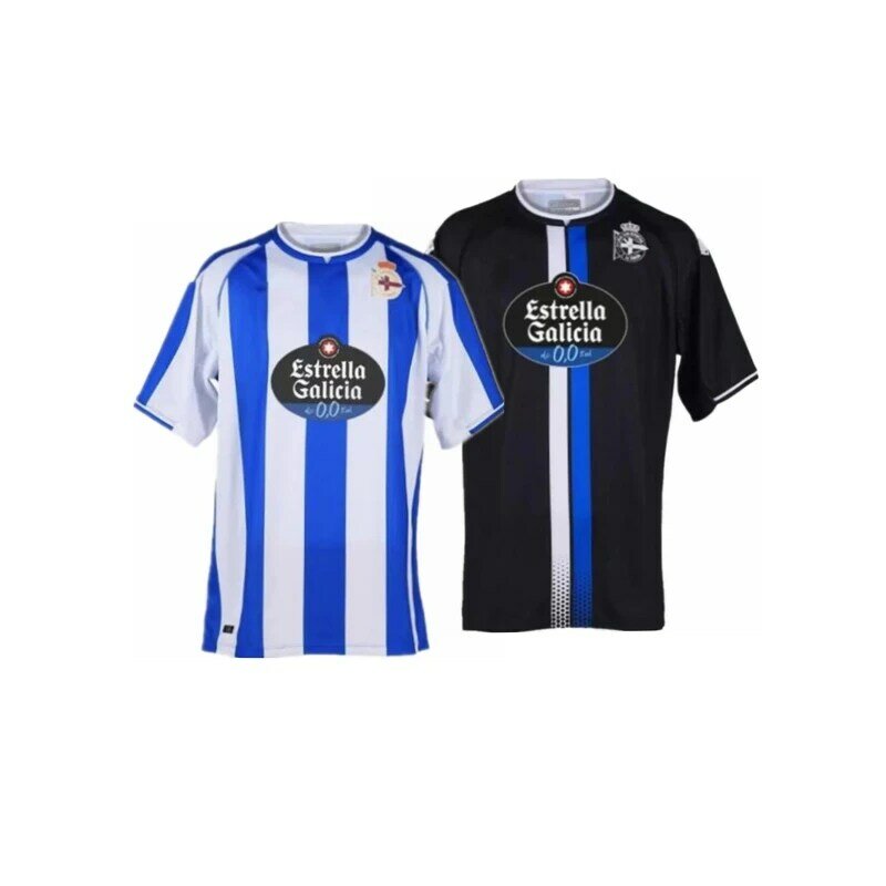 2021 de 2022 Deportivo de La Coruña corriendo camiseta de Escocia y de secado rápido 21 22 Deportivo de La Coruña camiseta