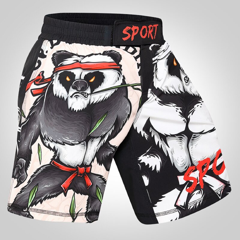Cody Lundin New Style Design Fashion Polyester Spandex Fabric Elastic Sport Logo Men Beach Shorts