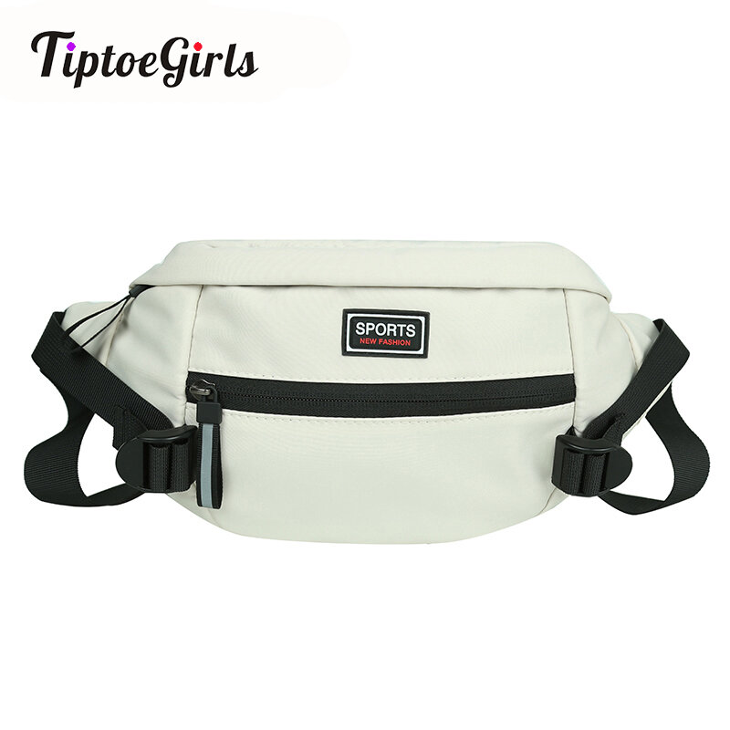 Tiptoegirls Functional Chest Bag for Men Women 2020 Waterproof Bag Casual Canvas Women Crossbody Bag High Quality Shoulder Bags