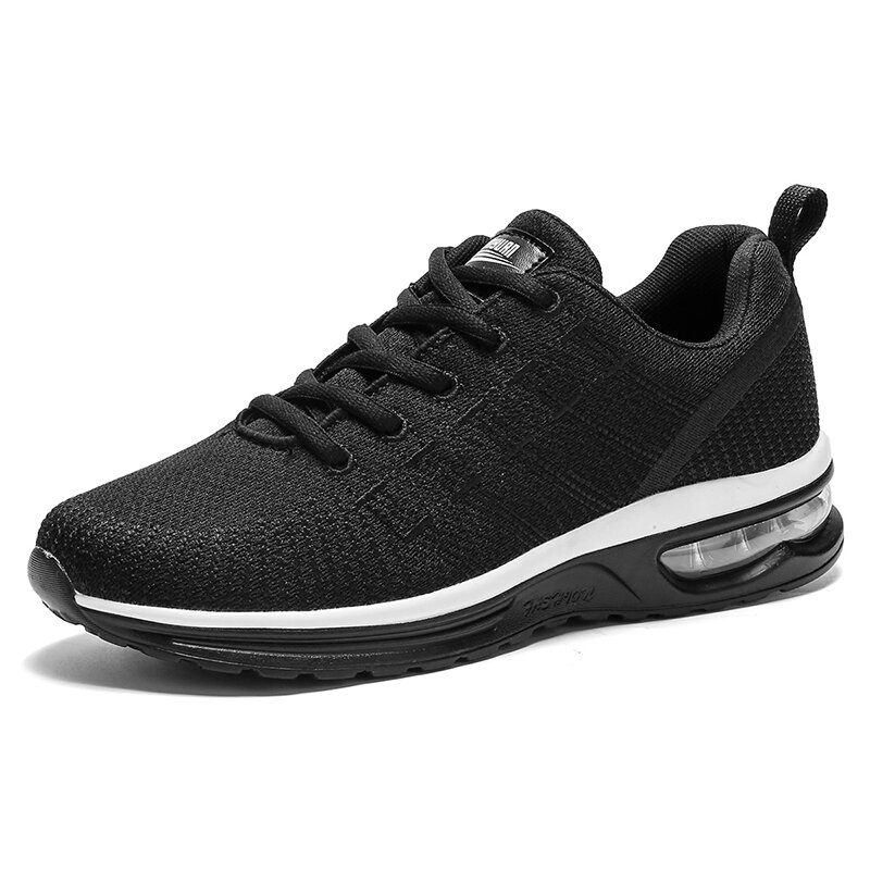 รองเท้าวิ่ง Breathable Lace-Up รองเท้าผ้าใบ2020ฤดูใบไม้ผลิใหม่กลางแจ้งคู่เบาะรองเท้าฟิตเนสรองเท้า Mens Gym ร...