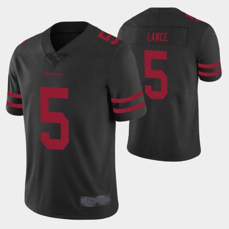 2021 49ers męska koszulka RUGBY rozmiar: S-M-L-XL-2XL-3XL najwyższa jakość