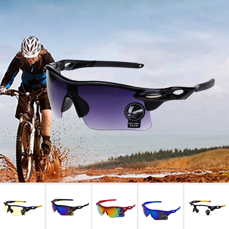 Lunettes de vélo de Protection de Vision nocturne, Anti-éblouissement, Protection UV, accessoires de conduite
