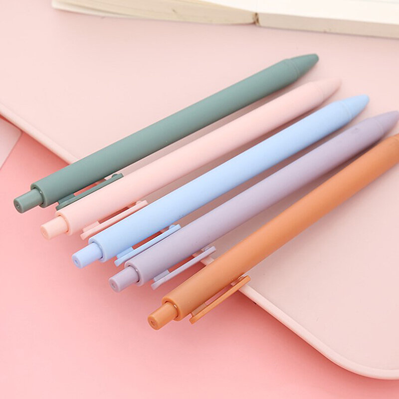 10 шт. разноцветная ручка с эффектом пуш-ап