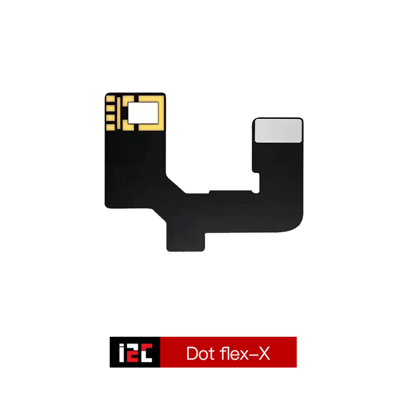 I2C z matrycą punktową Flex Dot żarówka jak kabel V8i programista dla iphone XS XS Max 11 12 Pro Max iPad A12 Face ID wymiana naprawa