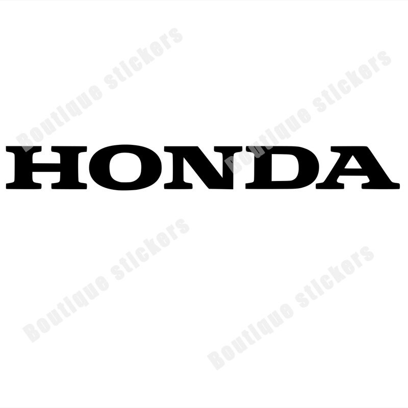 Виниловая наклейка с логотипом Honda, наклейка на Мотогонки, грузовик, JDM модная наклейка, автомобильная наклейка, украшение, зеркало заднего в...
