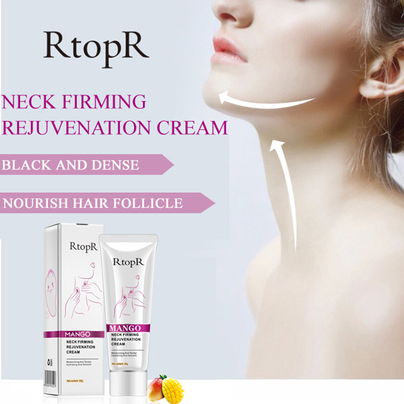 40g wholesale Neck Firming Rejuvenation Cream Anti-wrinkle Firming Skin Whitening Moisturizing Neck Serum Beauty Neck Care