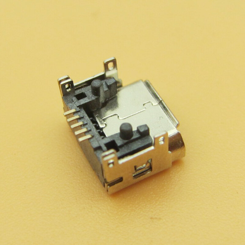 5 шт. 5-контактный разъем Micro USB, гнездовой разъем для зарядного порта, розетка для западного цифрового внешнего жесткого диска и т. д., разъем д...