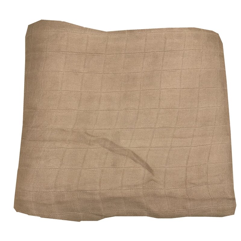 Муслиновое детское одеяло Ins, очень мягкое одеяло из 100% бамбукового волокна с принтом, пеленка для новорожденных, постельное белье для купания