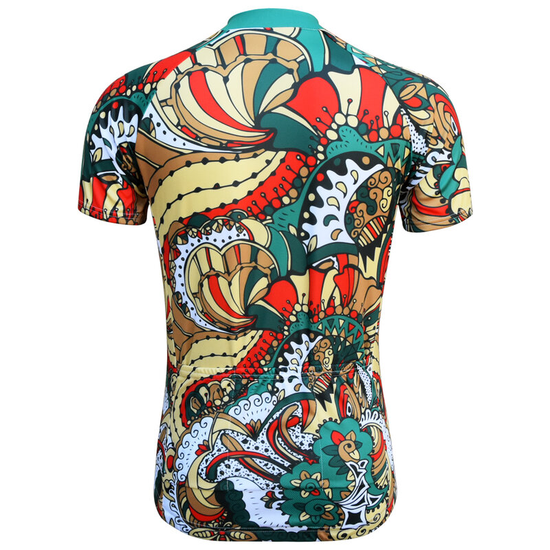 Camiseta de manga corta de Ciclismo para hombre, Maillot transpirable, antisudor, para verano