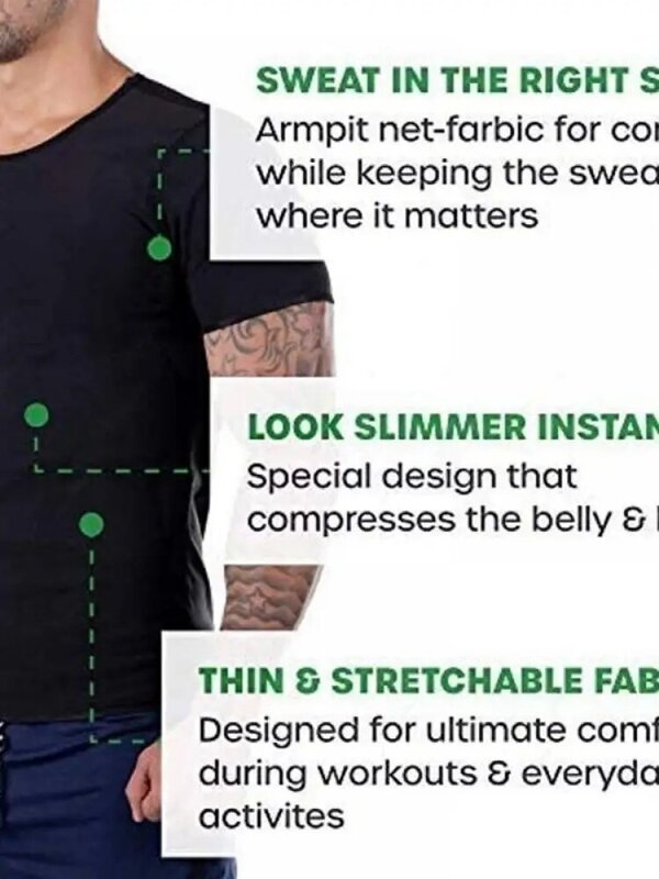 Nova camisa de fitness de manga curta respirável e de secagem rápida dos esportes ao ar livre dos homens