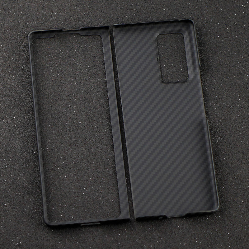 YTF-carbon real carbon faser abdeckung Für Samsung Galaxy Z Falten 2 Fall Aramid faser fällen SM F916B SM f916N Z Falten 2 5G Telefon shell