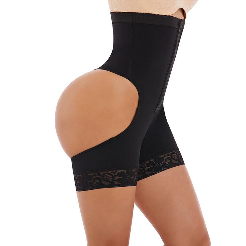 Sexy Butt Lifter Control Panties Seamless Shapewear Body Shaper Briefs Booty Push Up Underwear Big Ass Lift Up Panty Slimming