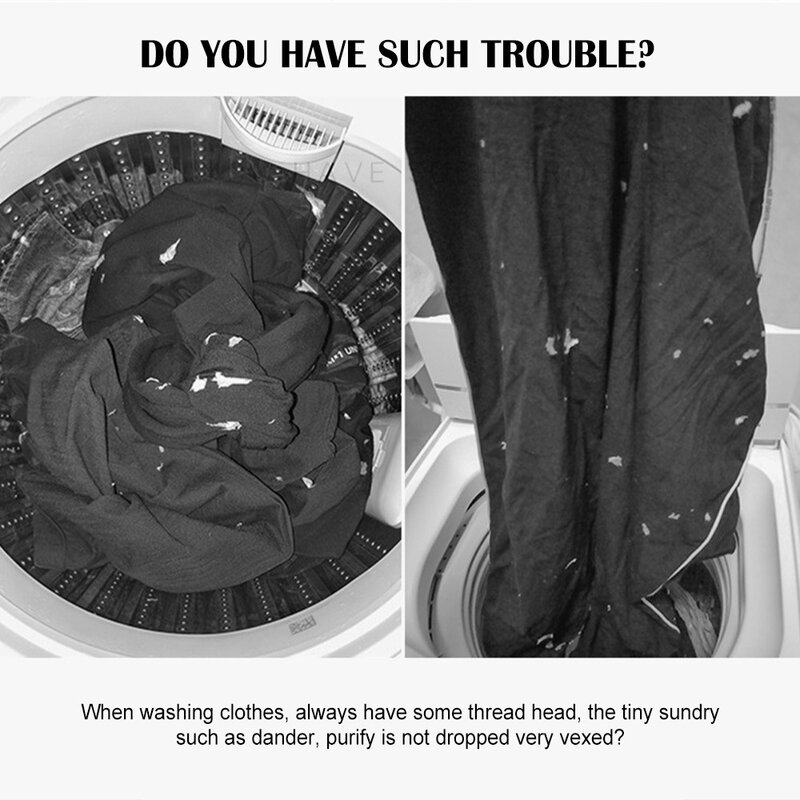 Lint Catcher ผม Remover เครื่องซักผ้าลอยกรองสุทธิกระเป๋าผม Collecter เสื้อผ้าป้องกันซักผ้า Ball Filter ซักรีดเครื่อง...