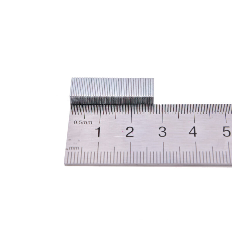크리에이티브 실버 스테인레스 스틸 스테이플 10mm, 사무실 바인딩 용품, 1 팩