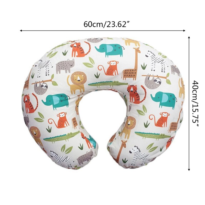 Чехол для подушки для новорожденных, Подушка U-образной формы для кормления грудью, чехол для подушки 97BC