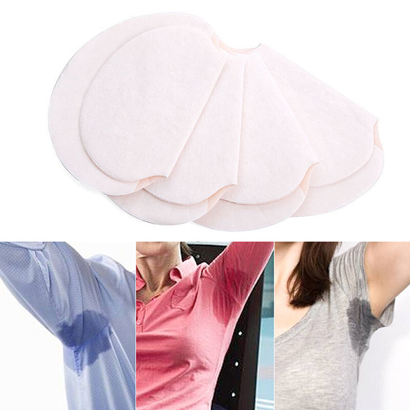 6 pçs sweat pad underarm vestido roupas axila cuidado suor perfume transpiração almofada protetor absorvente desodorante antitranspirante ph1