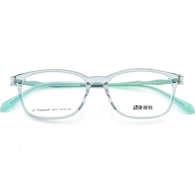 2021 Nieuwe 12G Lichtgewicht Recept Bril Voor Vrouwen Optische Meekleurende Multifocale Brillen 36013