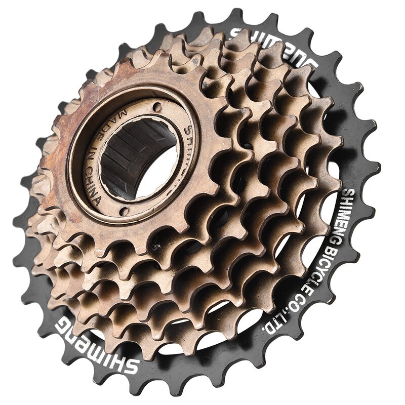 Mountain Bicycle Flywheel Stainless Steel Wear Resistance High-Precision Threads 7-speed Flywheel MTB Bike Accessories