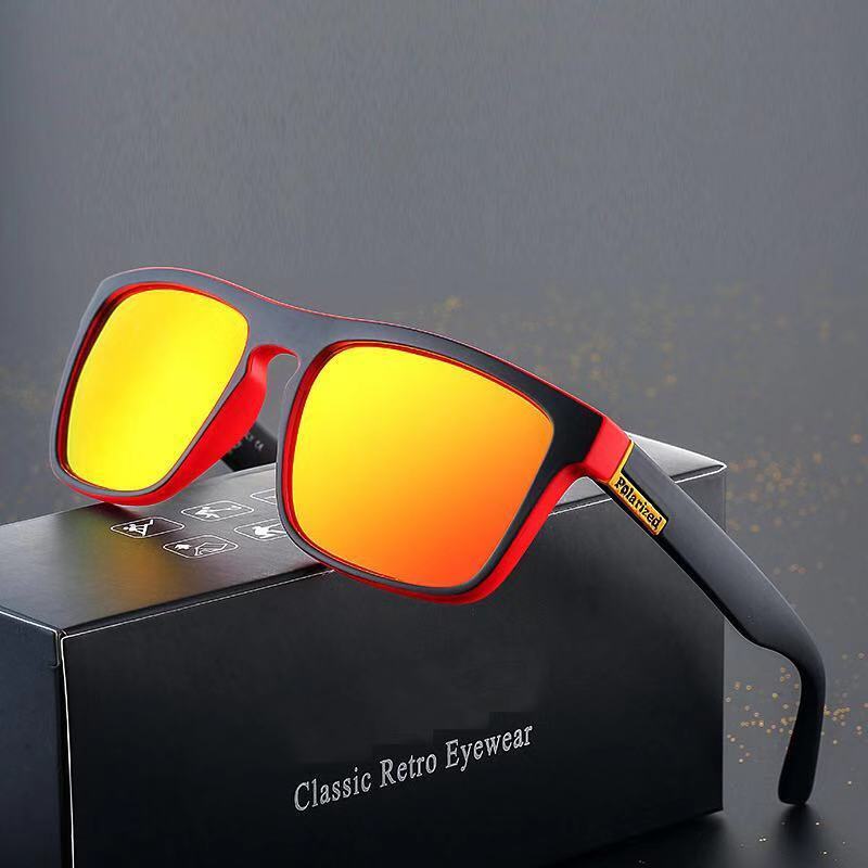 2021 поляризованные солнцезащитные очки мужские солнцезащитные очки для вождения мужские солнцезащитные очки для мужчин в стиле ретро Дешев...