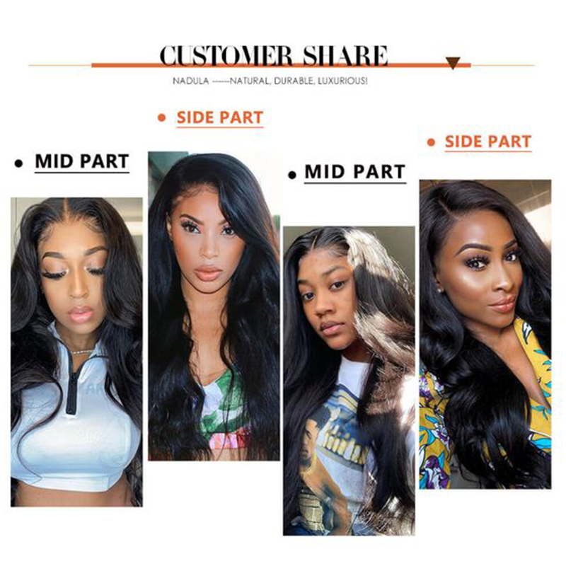 360 full Lace Frontal Body Wave Human Hair Wig HD Transparent Lace Front Wig Brazilian Remy Virgin Hair Pre-plucked For Woman