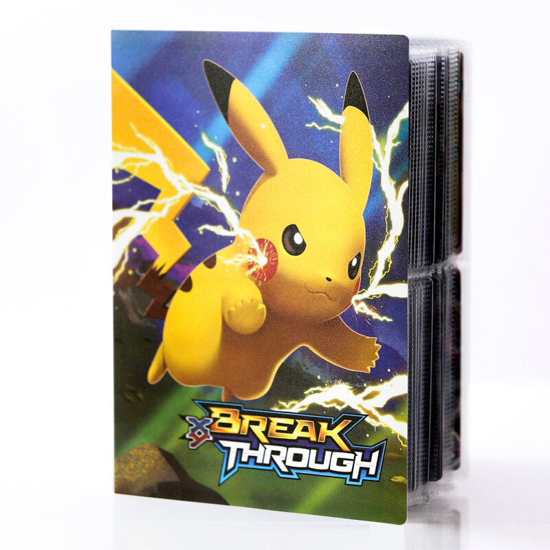 Classeur Carte Pokemon, Porte Carte à Collectionner, 400 Pochette Carte,  Album de Pokemon Cartes Gx Vmax，40P