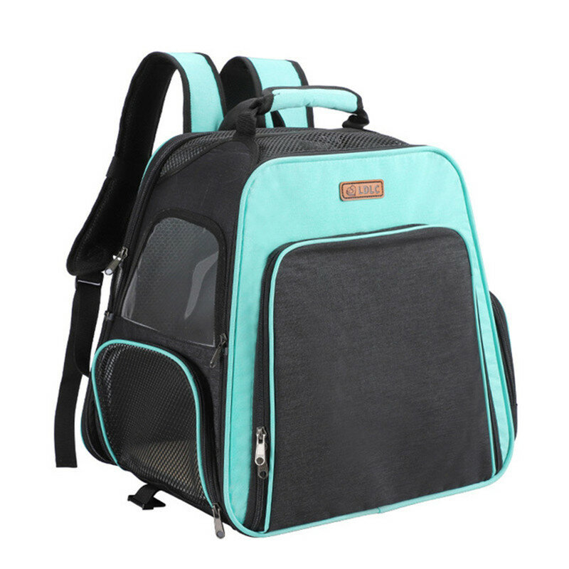 Pet bag new space bag pet backpack Oxford cloth out portable pet trolley luggage sj-1-QS-052