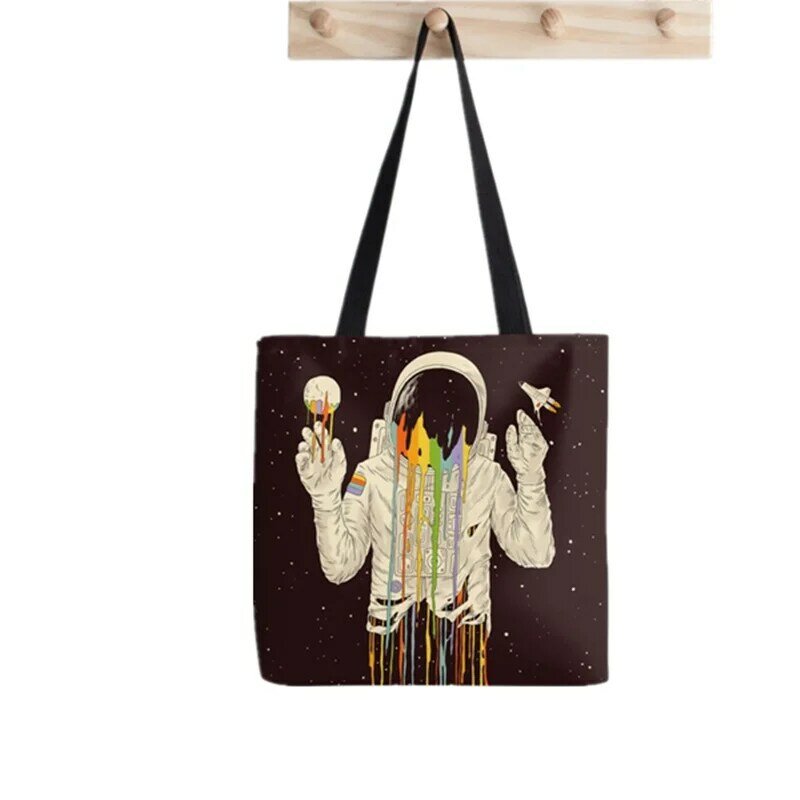 Женская сумка-шоппер с принтом «гордость и предупредения»