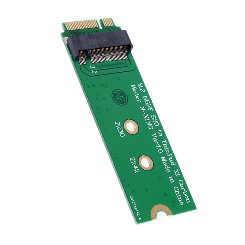 Адаптер M.2 NGFF SATA SSD на 20 + 6 Pin 26 Pin для Lenovo ThinkPad X1 Carbon