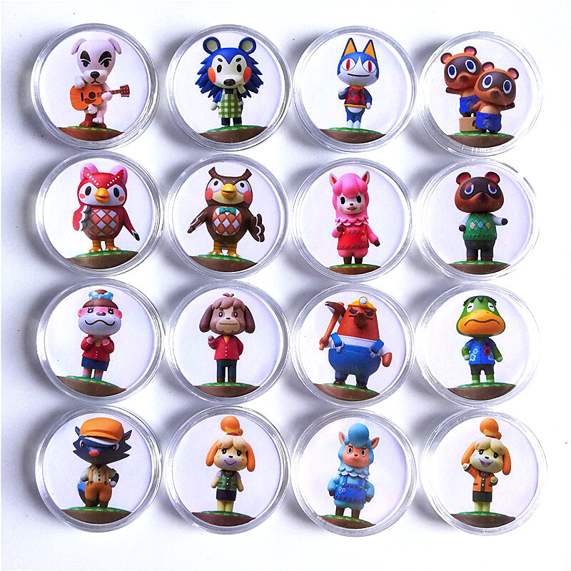 10 Stks/partij Super Mario Odyssey Nfc Game Card Van Amxxbo Ntag215 Collection Coin Prined Sticker Tag Voor Ns Schakelaar Gratis verzending