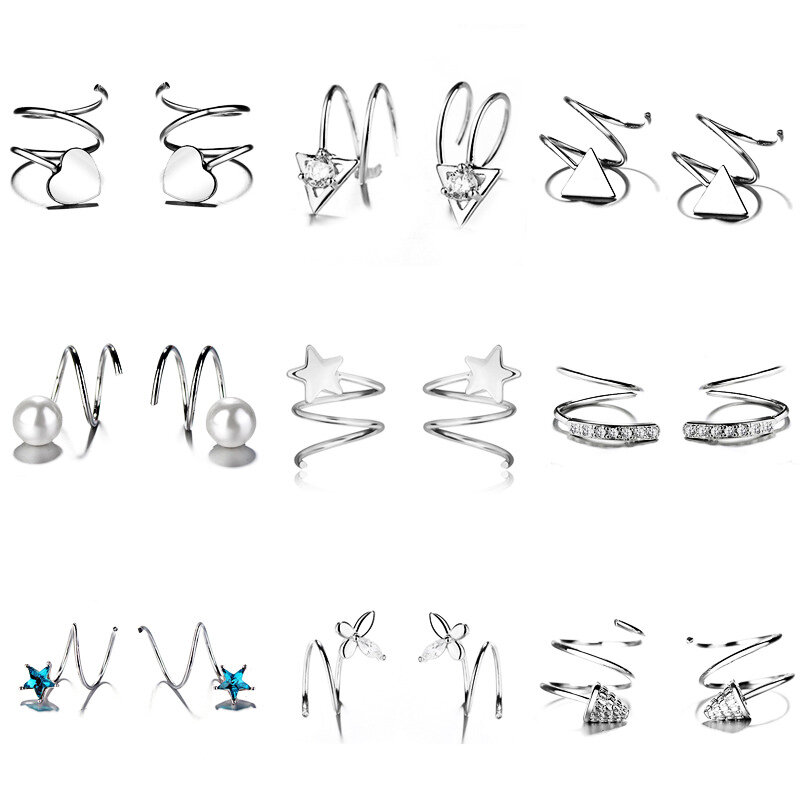 MEYRROYU – boucles d'oreilles en argent Sterling 925, nouvelle Version coréenne, géométrique Simple et créative, accessoires de fête pour femmes, vente en gros, 2021