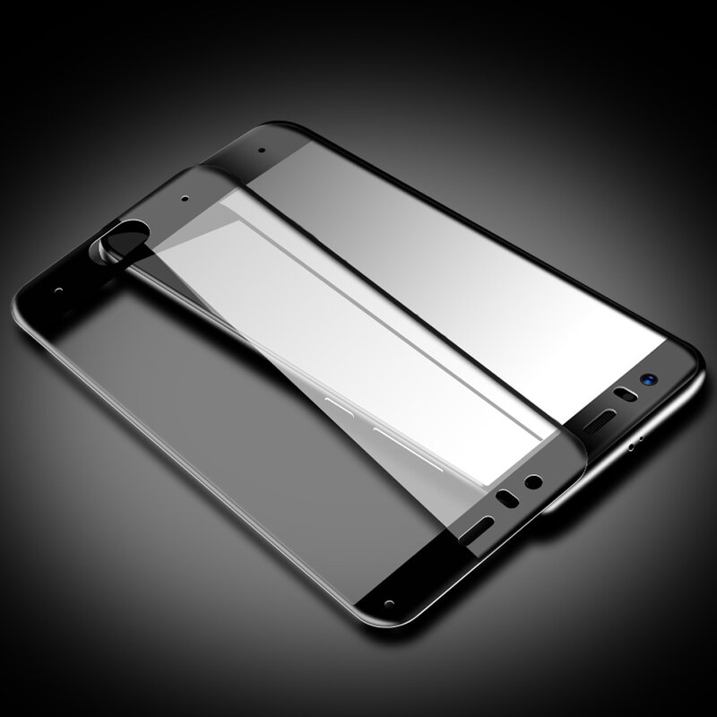 Screen Protector Voor Xiaomi Mi 6 Volledige Cover Gehard Glas Voor Xiaomi Mi6 Protector 9H Op Telefoon Film Xiaomi 6 Mi6 Glas Case