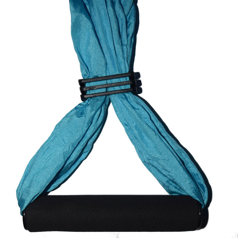 Yoga voando-balanço yoga hammock tecido anti-gravidade dispositivo de tração aérea yoga rede conjunto de equipamentos para pilates corpo moldar