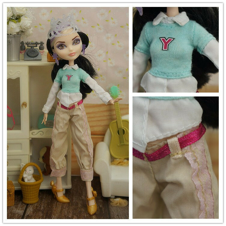 fashion clothes for Monster High School Blame High Child High Clothes MONSTER HIGH Blame High Doll Clothing Clothing Wave1