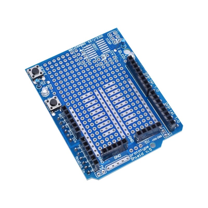 送料無料 UNO プロトシールドプロトタイプ拡張ボード SYB-170 ミニブレッドボードで Arduino のためのベース UNO ProtoShield