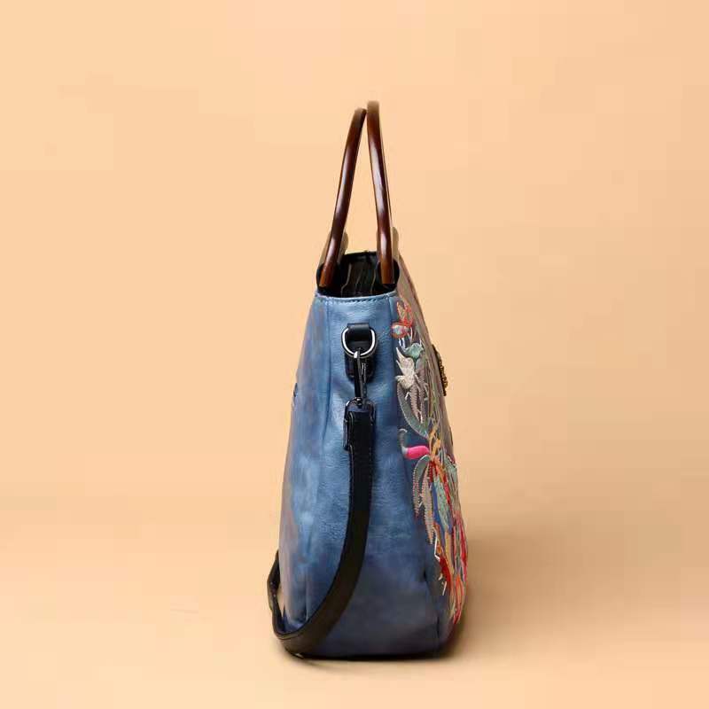가방 여성 복고풍 중국 스타일의 자수 배열 Cheongsam 휴대용 메신저 어깨 가방 원래 디자인 정통