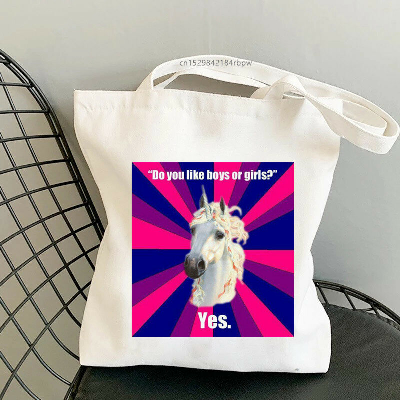 Casual Shopping Girls Handbag Bisexual Handbags Shoulder Bags Women Elegant Canvas Bag