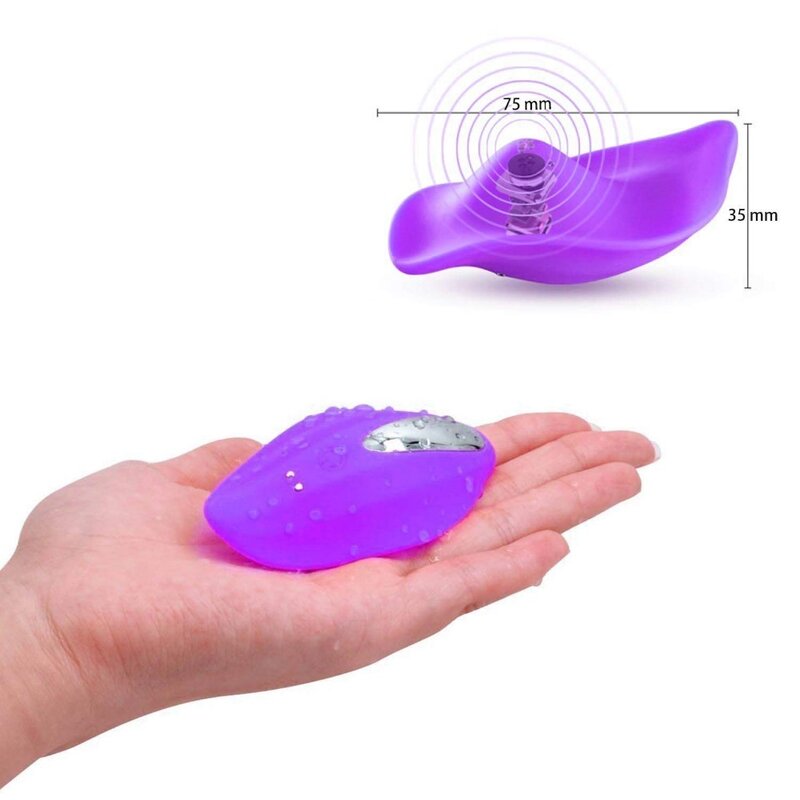 10 speed Quiet Panty Vibrator Wireless Remote Control Portable Clitoral Stimulator Invisible Vibrating Egg Sex toys for Women