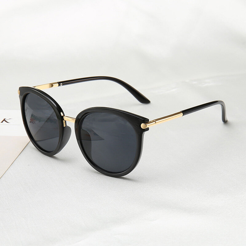 Óculos de sol olho de gato vintage, óculos escuros tipo olho de gato para mulheres, uv400, 2021