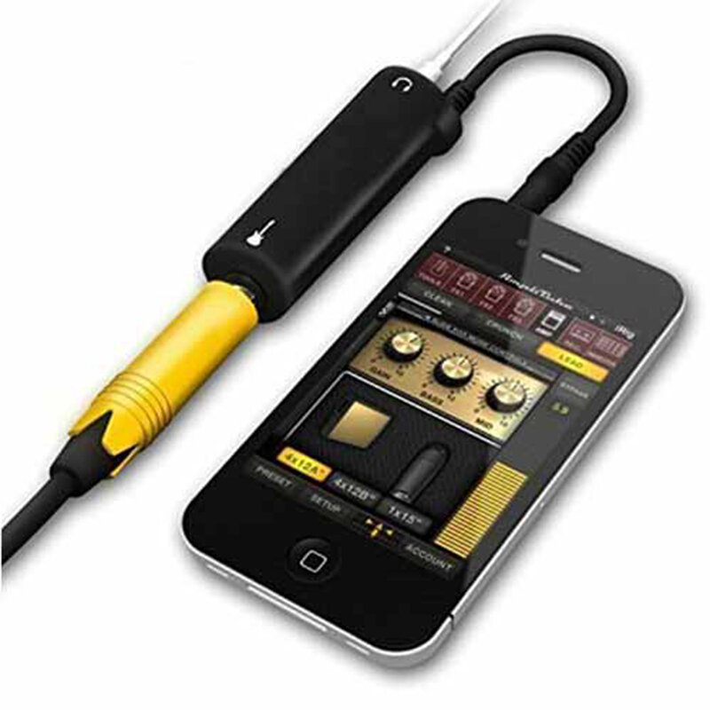 Gitarre Anschluss Kabel Adapter Audio Interface Converter Gitarre Pedal Effekte Tuner Gitarre Audio Interface Gitarre adapter
