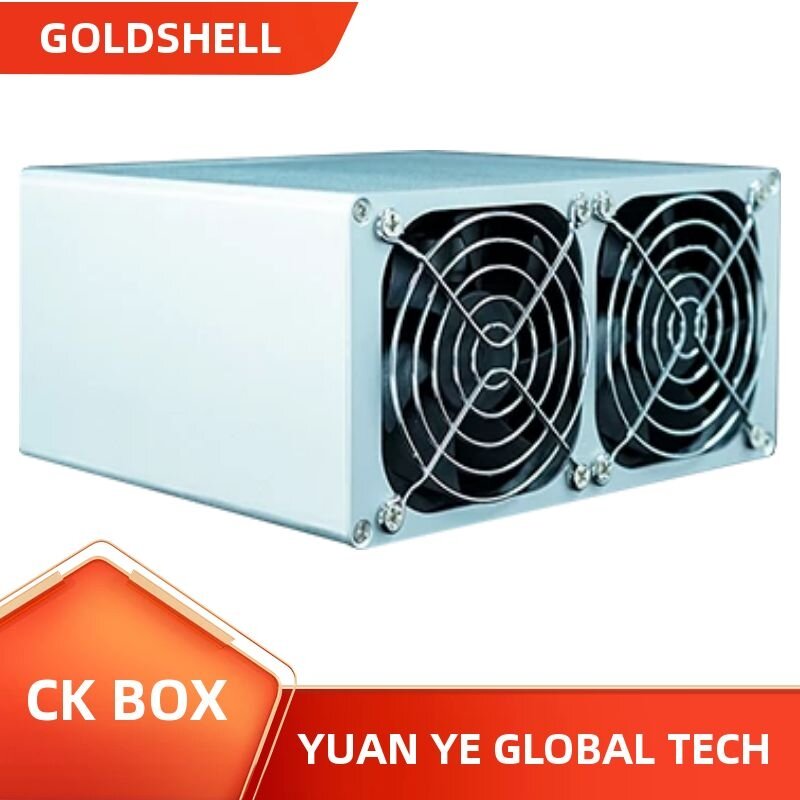Original novo goldshell ck box 1050gh/s ± 5% | 215w ± 5% | 0.2 w/g nervos rede mineiro com 750w psu opção