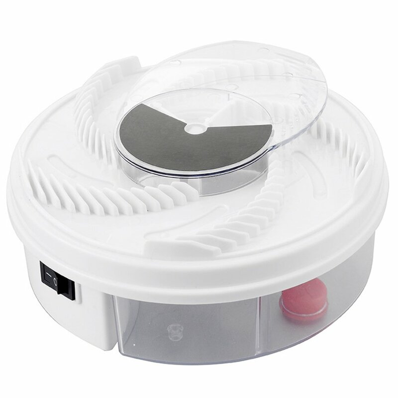 Atrapamoscas eléctrico automático con USB, trampa para moscas, Mata moscas, uso doméstico y de jardín
