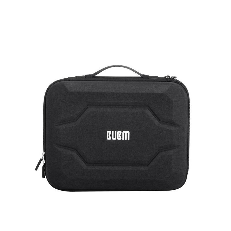 BUBM bag per power bank accessori di ricezione digitale custodia in EVA per ipad da 9.7 "organizer per cavi borsa portatile per USB