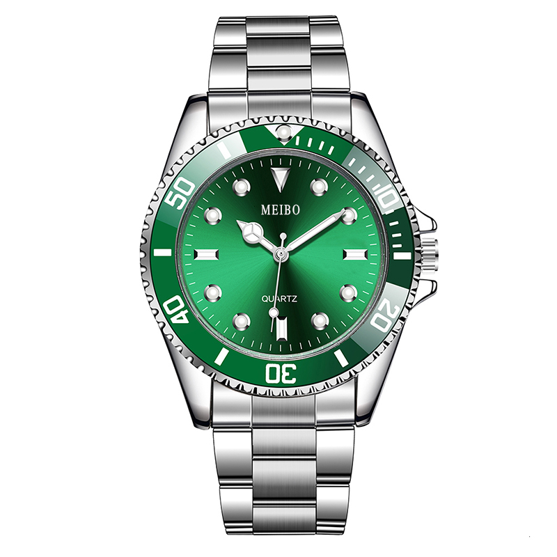 腕時計メンズクォーツファッションカジュアルスポーツ防水ステンレス鋼のビジネスの男性レロジオmasculino高級ブランド時計