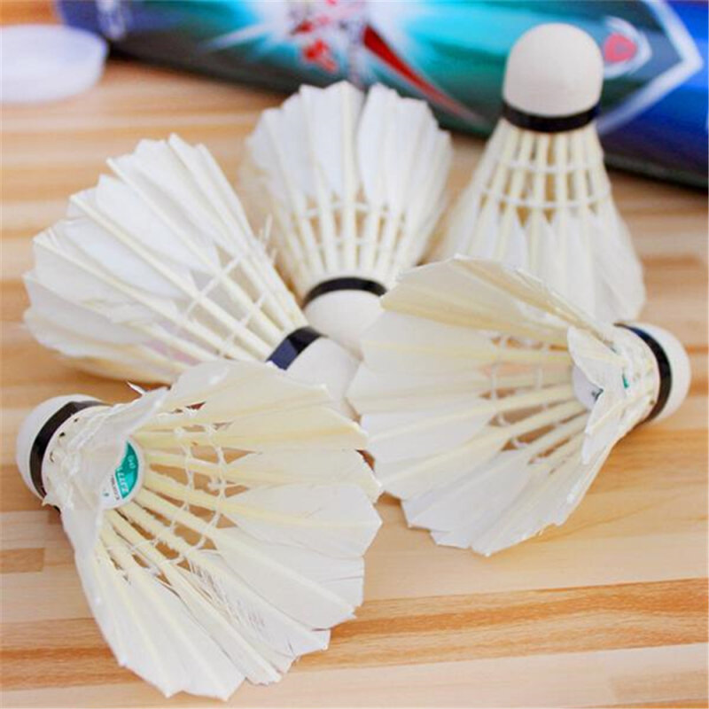 Stability Badminton Shuttlecock White Professional Training Badminton Ball Sports Accessories for Outdoor Training