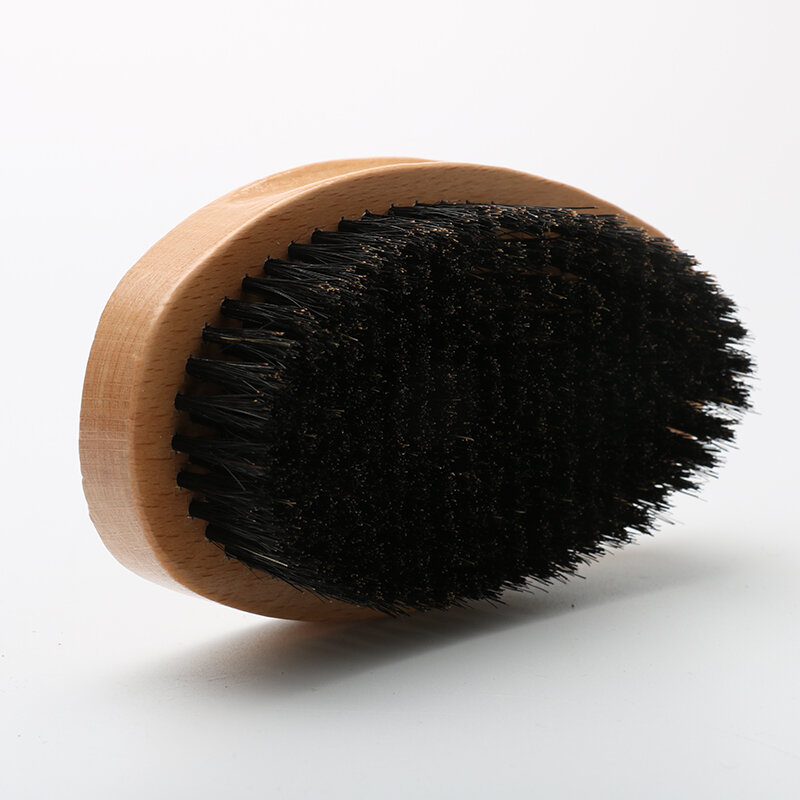 Abeis Torino Pro 360 волна волос Фен щетка из натурального дерева, Для мужчин, щетка для бритья, щетка для волос из шерсти кабана парикмахерская расче...