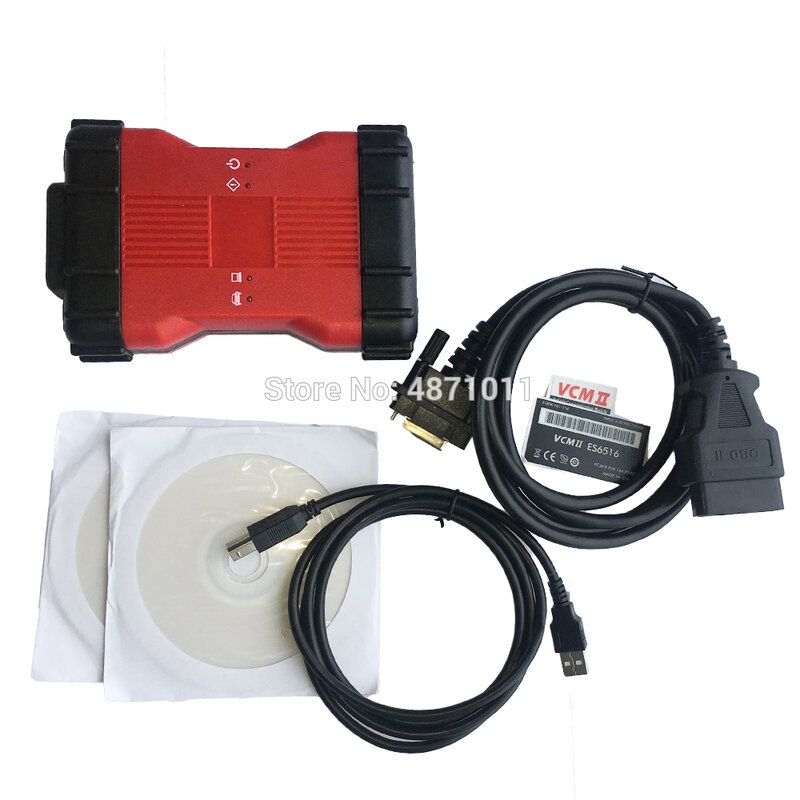 VCM2 2 in 1 for Ford and for Mazda IDS V120 Diagnostic Tool VCM II