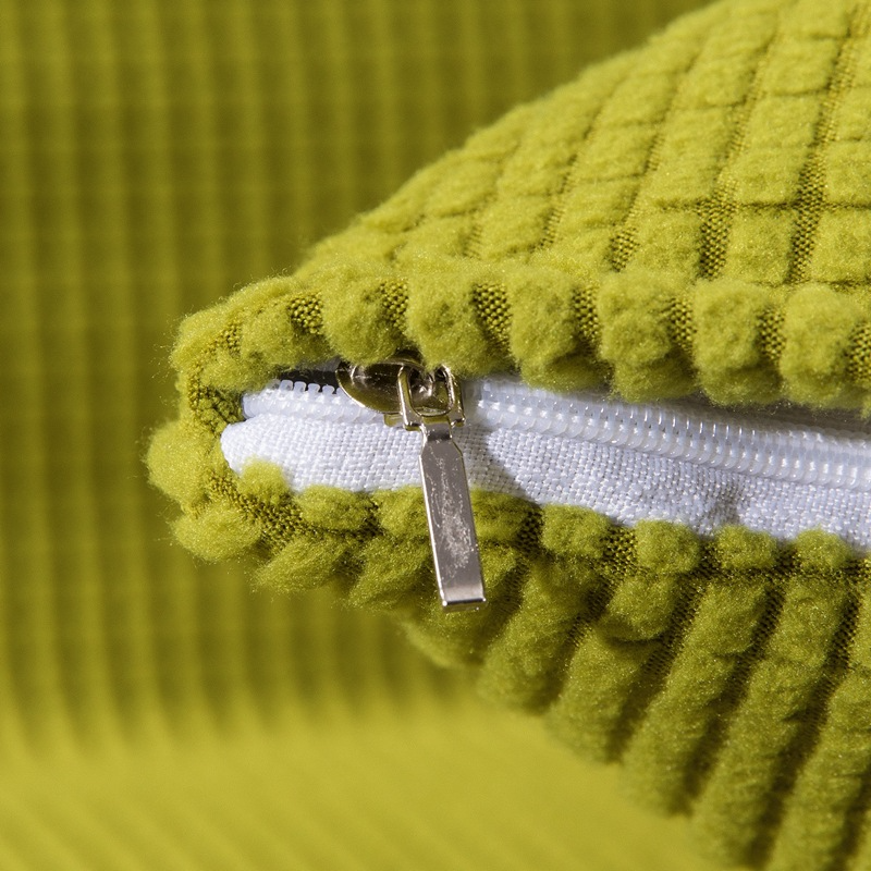 Jednolity kolor zagęszczony narzuta na sofę dla pokoju gościnnego uniwersalny elastyczne składane pokrycie sofy bez podłokietników kukurydzy Sofa w kratę narzuta na sofę