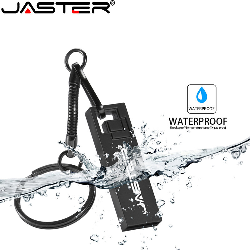 Металлический USB-флеш-накопитель JASTER Mini Cube объемом 64 ГБ, 32 ГБ, 16 ГБ, 8 ГБ, 4 Гб