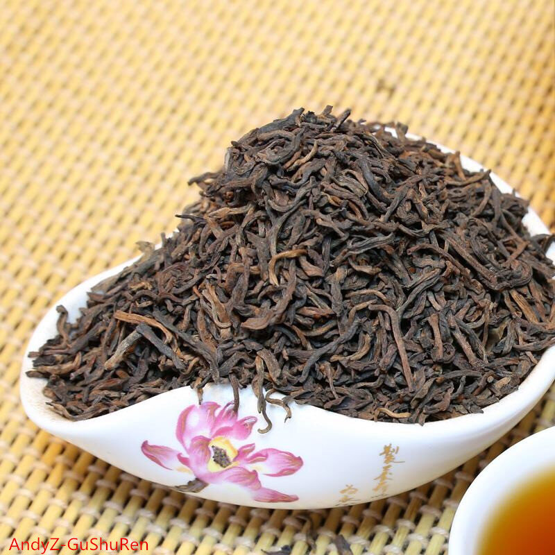 2013 chino YunNan Puer té maduro Pu'er Verde té comida para claro fuego desintoxicación belleza pérdida de peso salud Kung Fu té
