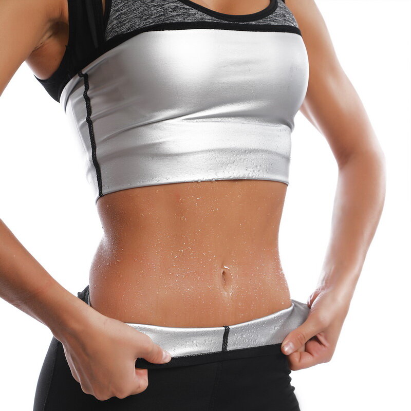 Body Shaper กระชับสัดส่วนเอวเทรนเนอร์ Corset ลดน้ำหนัก Tank Tops Gym Fitness ลดน้ำหนักฟิตเนส Shapewear Tummy Corset